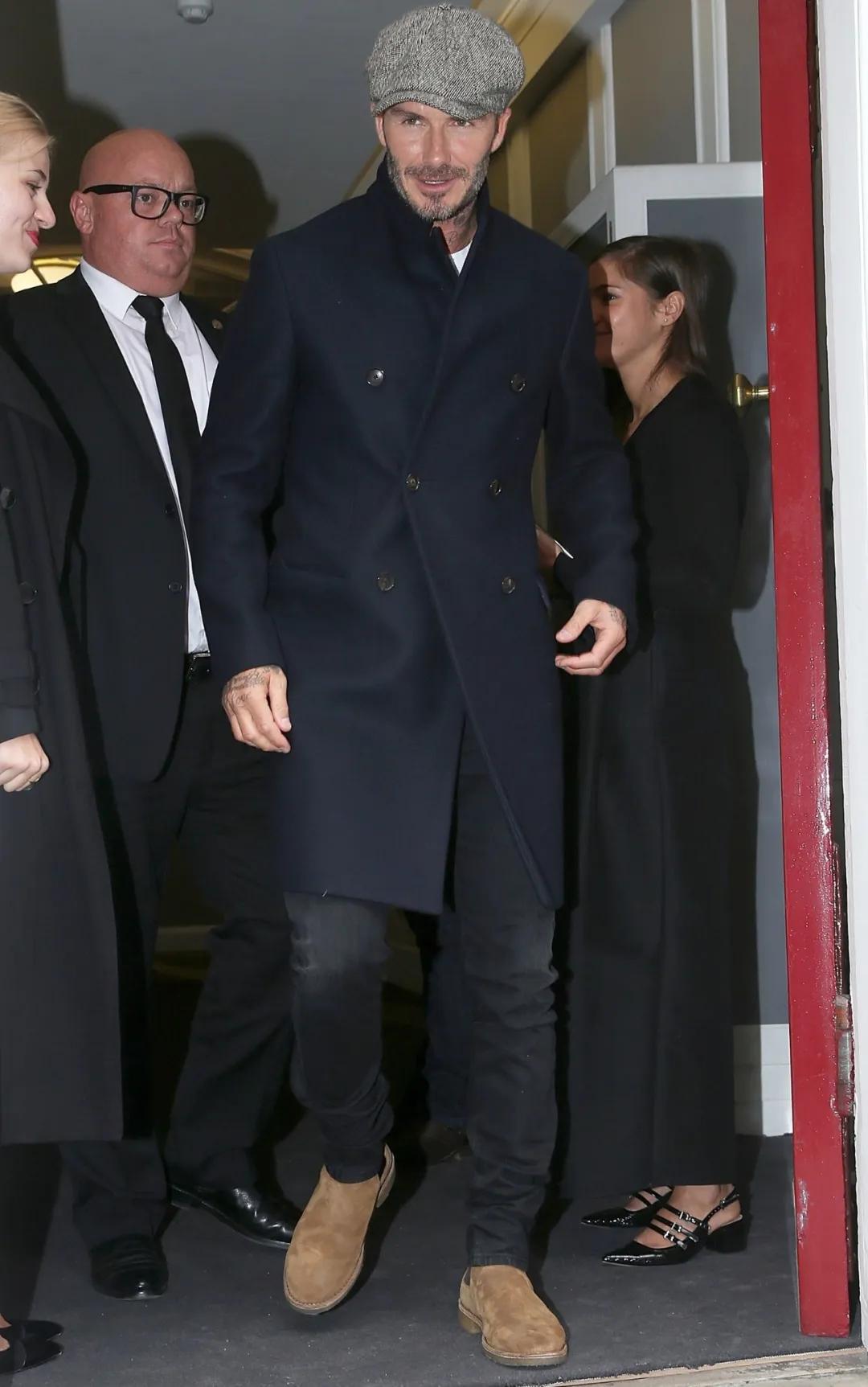 小贝为何剃光头,贝克汉姆的头秃