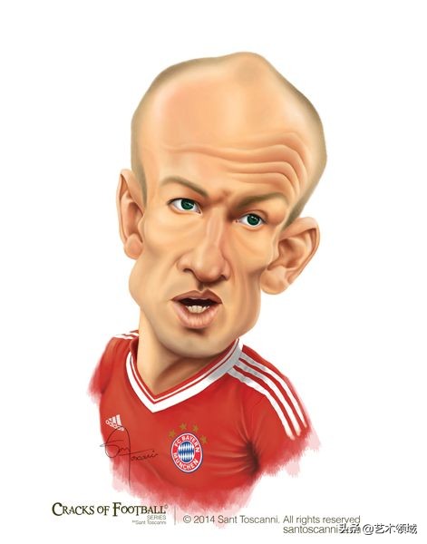足球明星卡通漫画头像,欧洲足球明星卡通头像