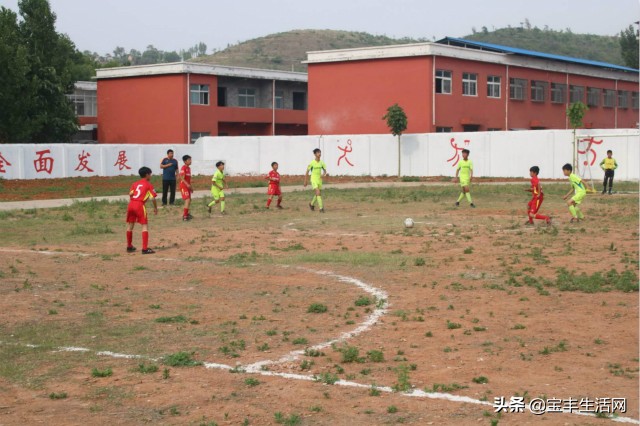 平顶山宝丰周庄实验小学足球队,宝丰县周庄镇中心校