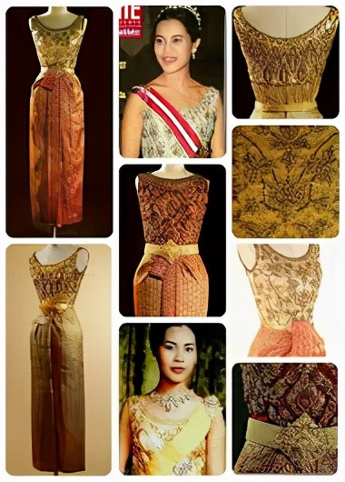 泰国传统服饰走秀视频,泰国传统新娘服饰