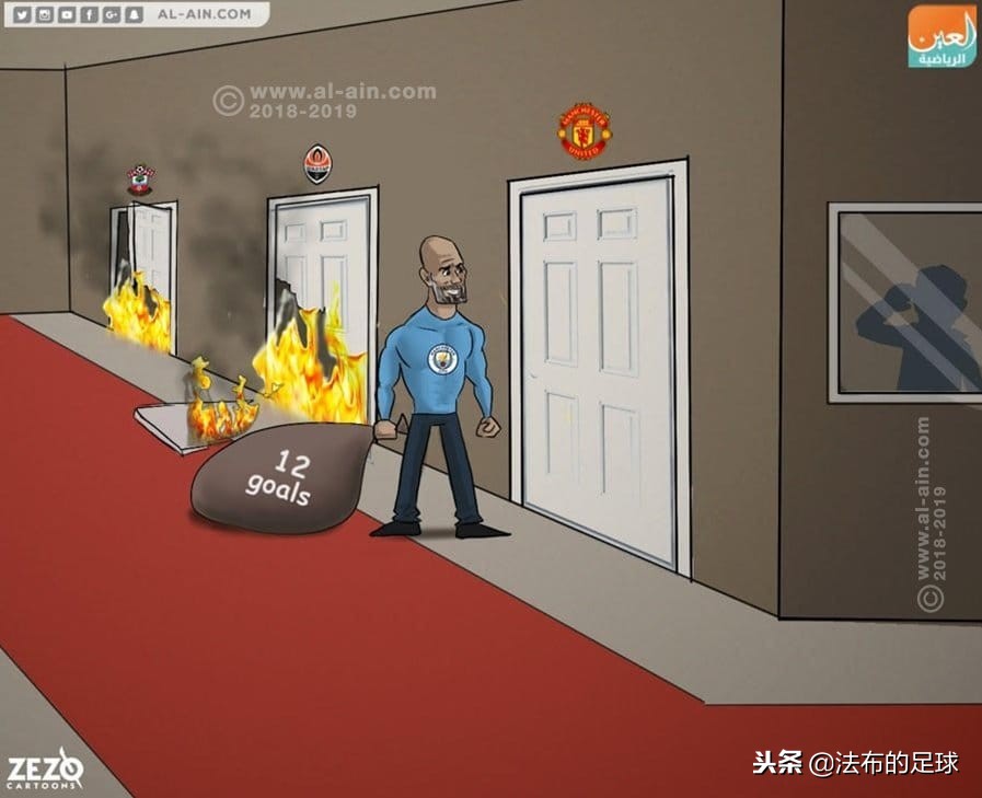 国外也有段子手：球场上的超级赛亚人！