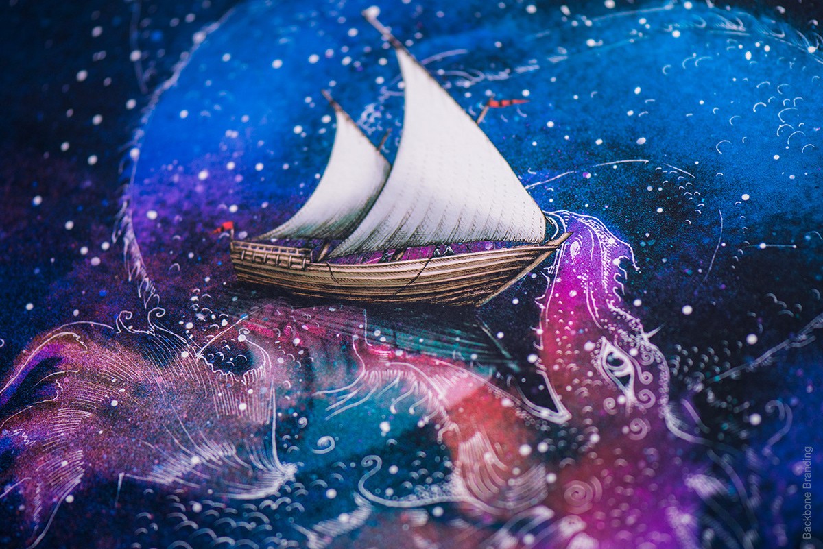 包装|Mirzam：从头到尾都是艺术