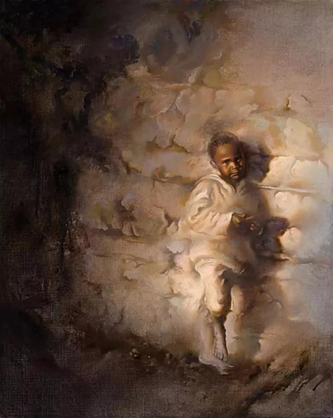 异域奇境、恍如隔世,迪兰·斯科特·皮尔斯的水彩画,真的超美