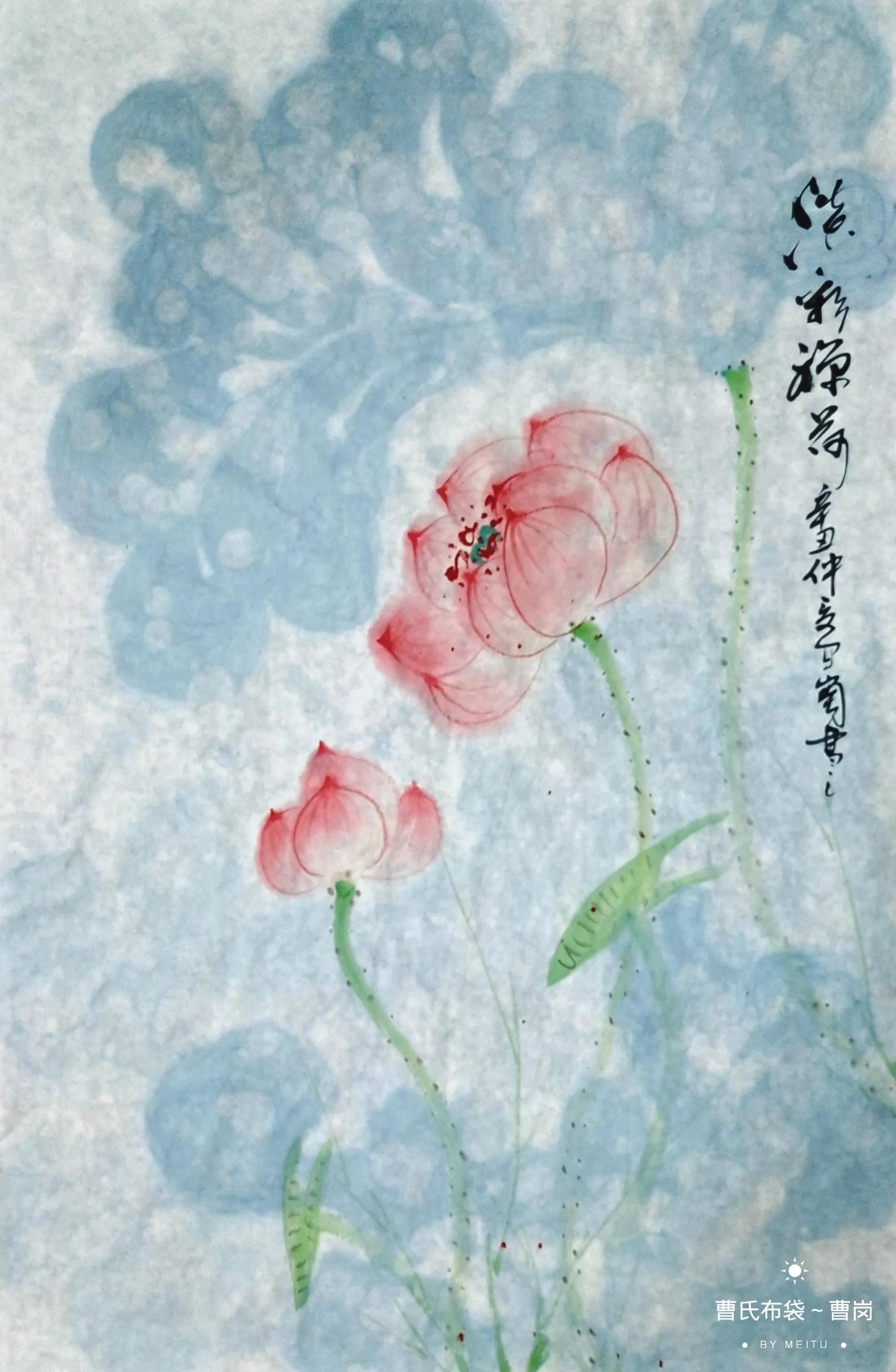 净土莲花~佛荷缘