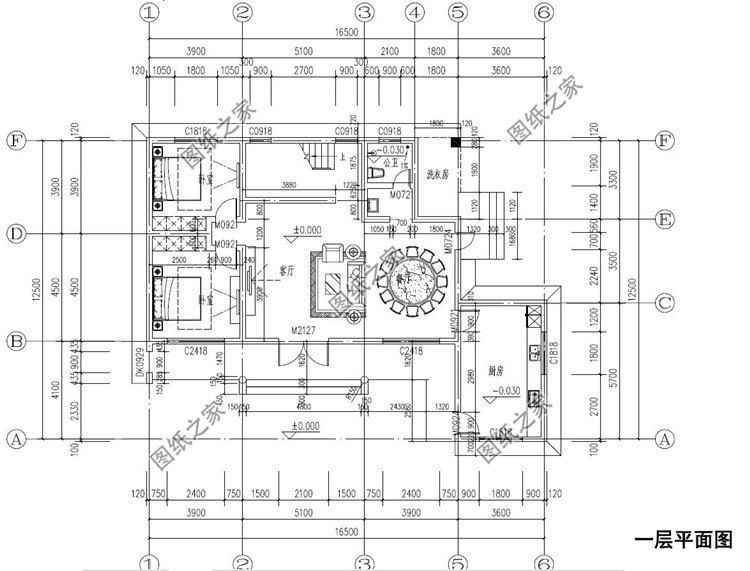 农村自建房七字地形怎么设计,7字型宅基地自建房设计图