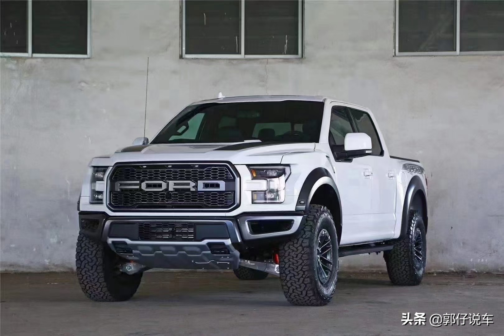 猛禽马力大的玩具,福特猛禽男人必备