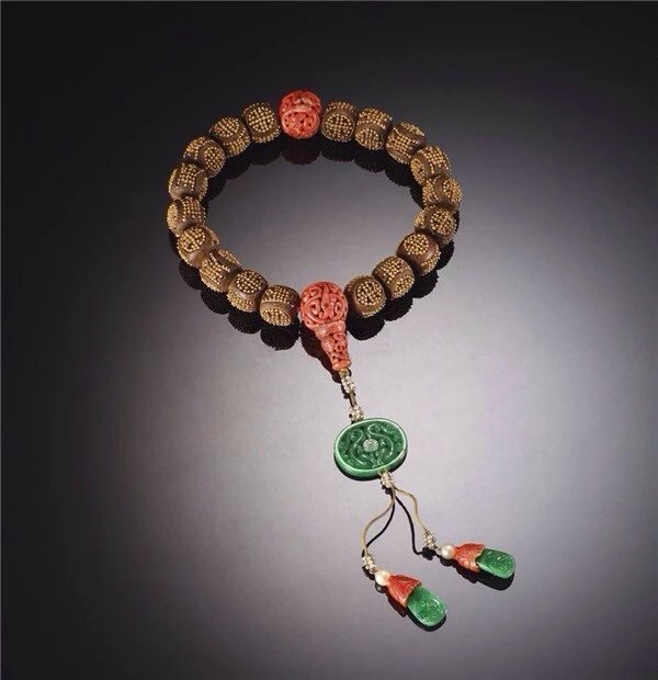 清皇宫里的手串,皇宫手串