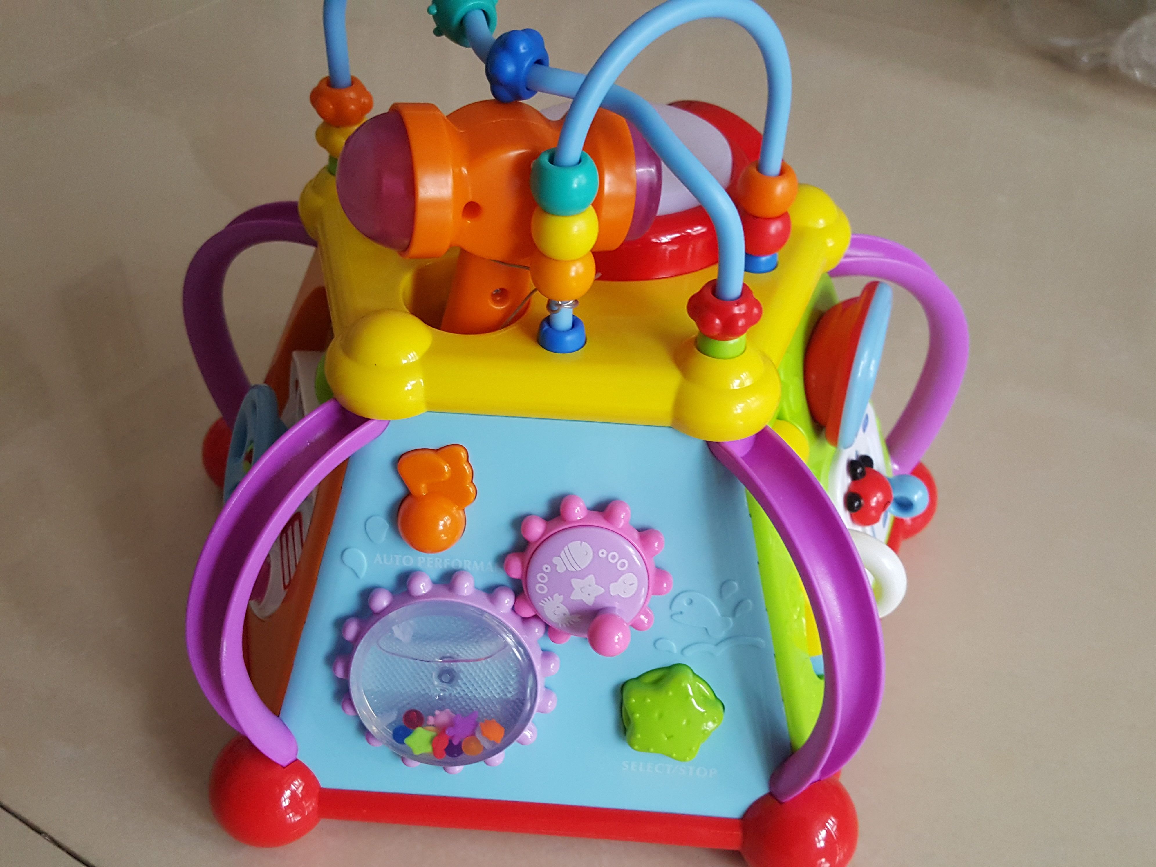 娃一直很爱玩的玩具-汇乐玩具快乐小天地体验分享