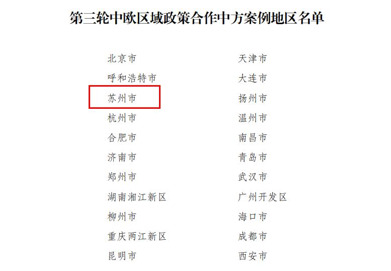 苏州发改委最新发布消息,江苏苏州发改委批复