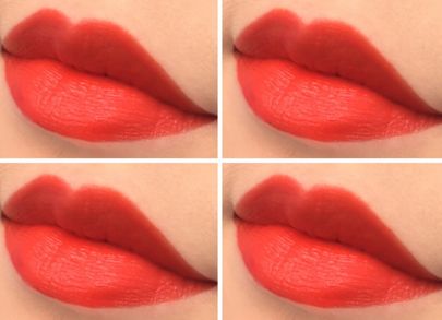 红色和橘色哪个耐脏,红色和橘色口红