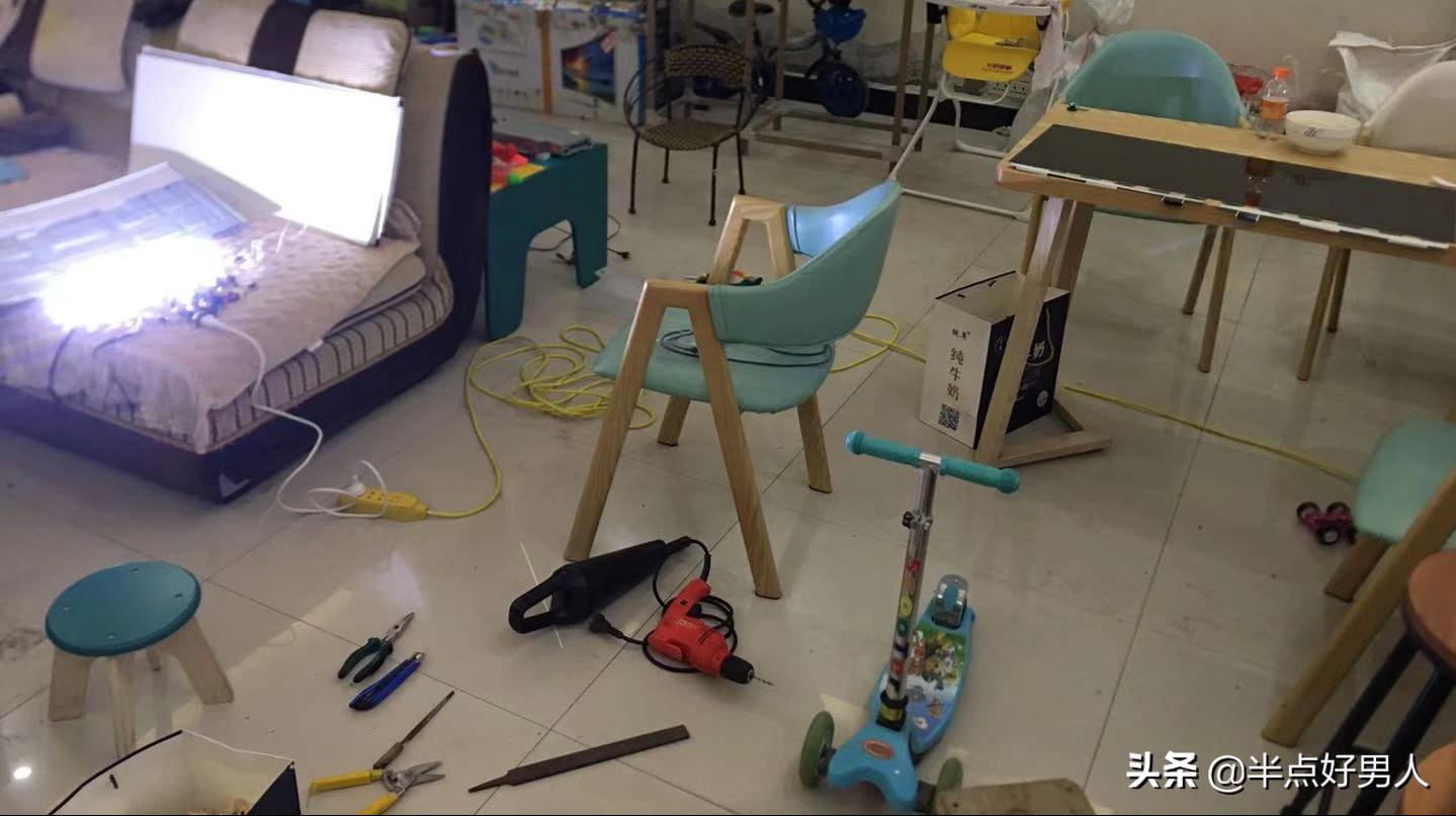 显示器改led灯条后不够亮,显示器屏幕改无影灯