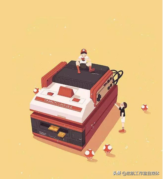 童年玩小霸王游戏机,童年回忆小卖部小霸王游戏机