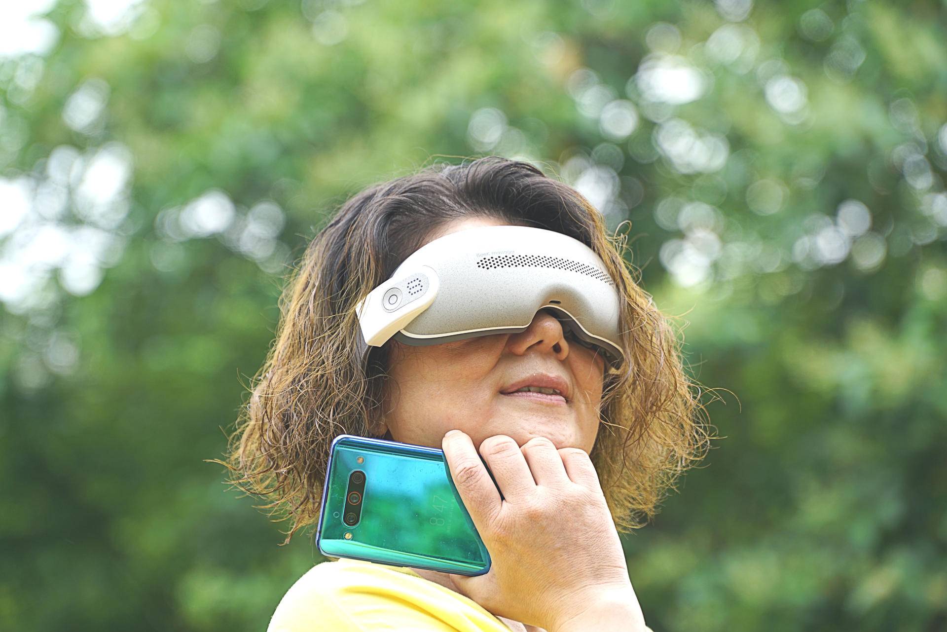 倍轻松眼部按摩仪iseek拆解,倍轻松眼部按摩器seekpro