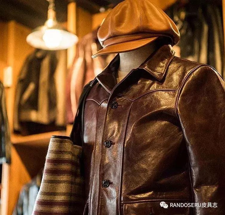 这款日系皮衣，满足了所有男人的幻想
