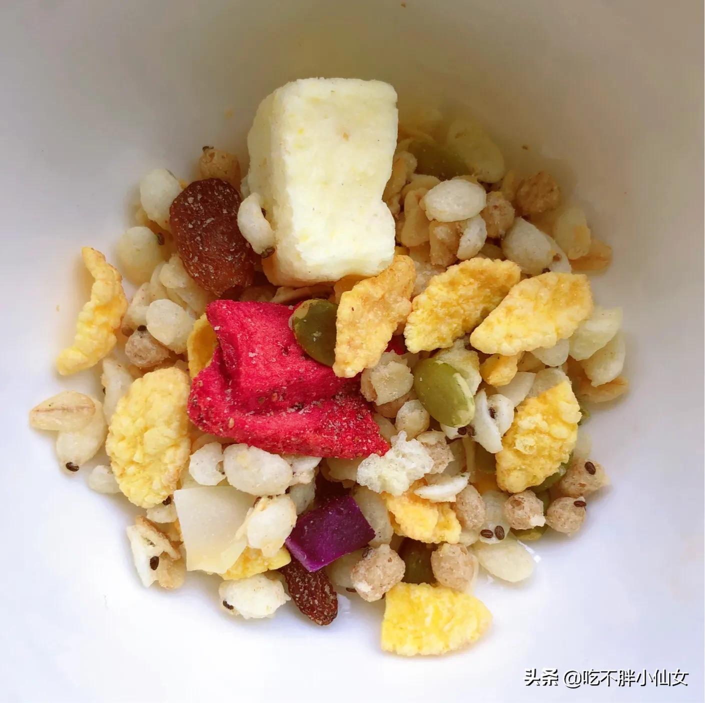 好麦多五黑即食燕麦片,好吃健康的麦片牌子