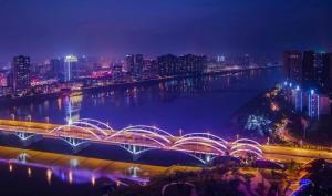 中国城市漫游,乐山市城市规划