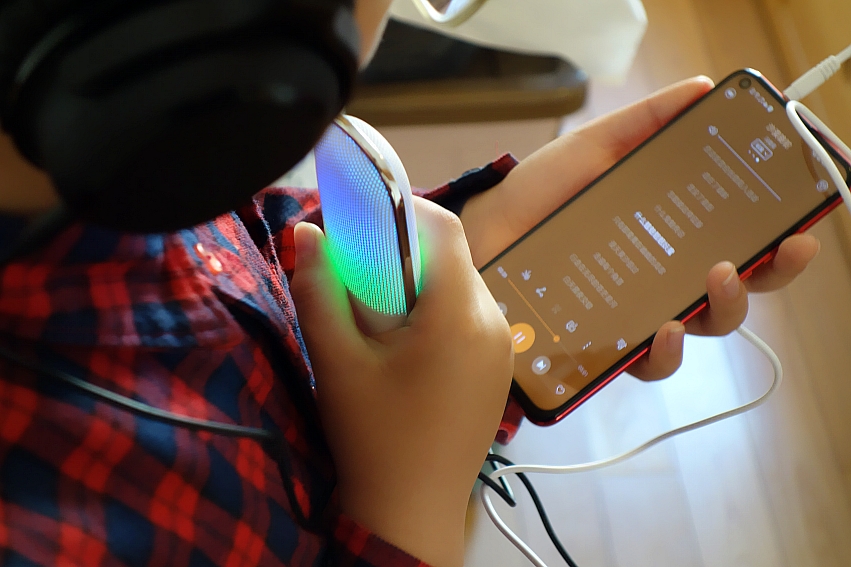 k歌神器智能麦克风,网红麦克风话筒音响一体k歌神器