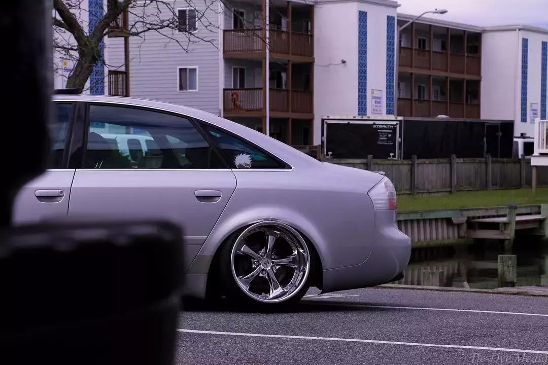 老奥迪a6改装最新款20款过程,奥迪a6老款改装升级最新款