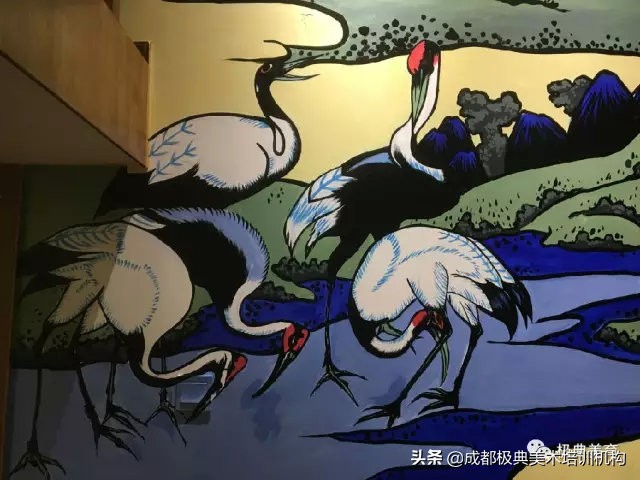 墙绘的风格,墙绘的优点