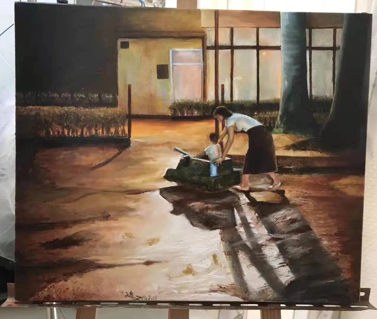 幸福原创画作品,幸福原创绘画作品