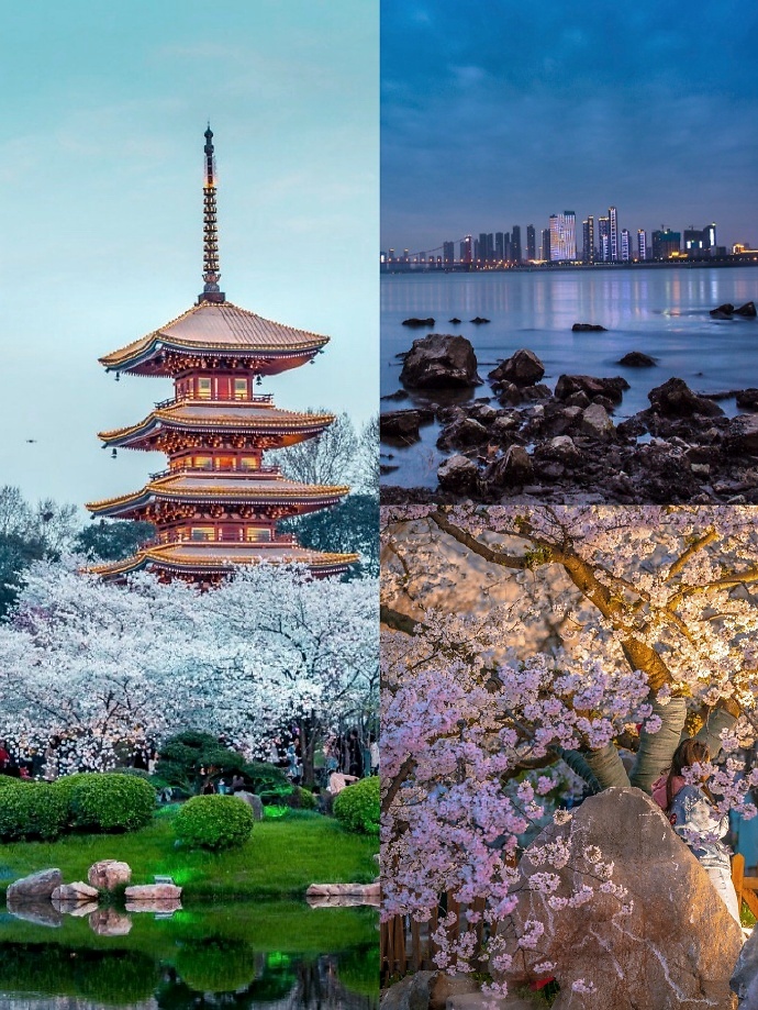 武汉著名的风景有黄鹤楼还有什么,武汉除了黄鹤楼还有哪些地方