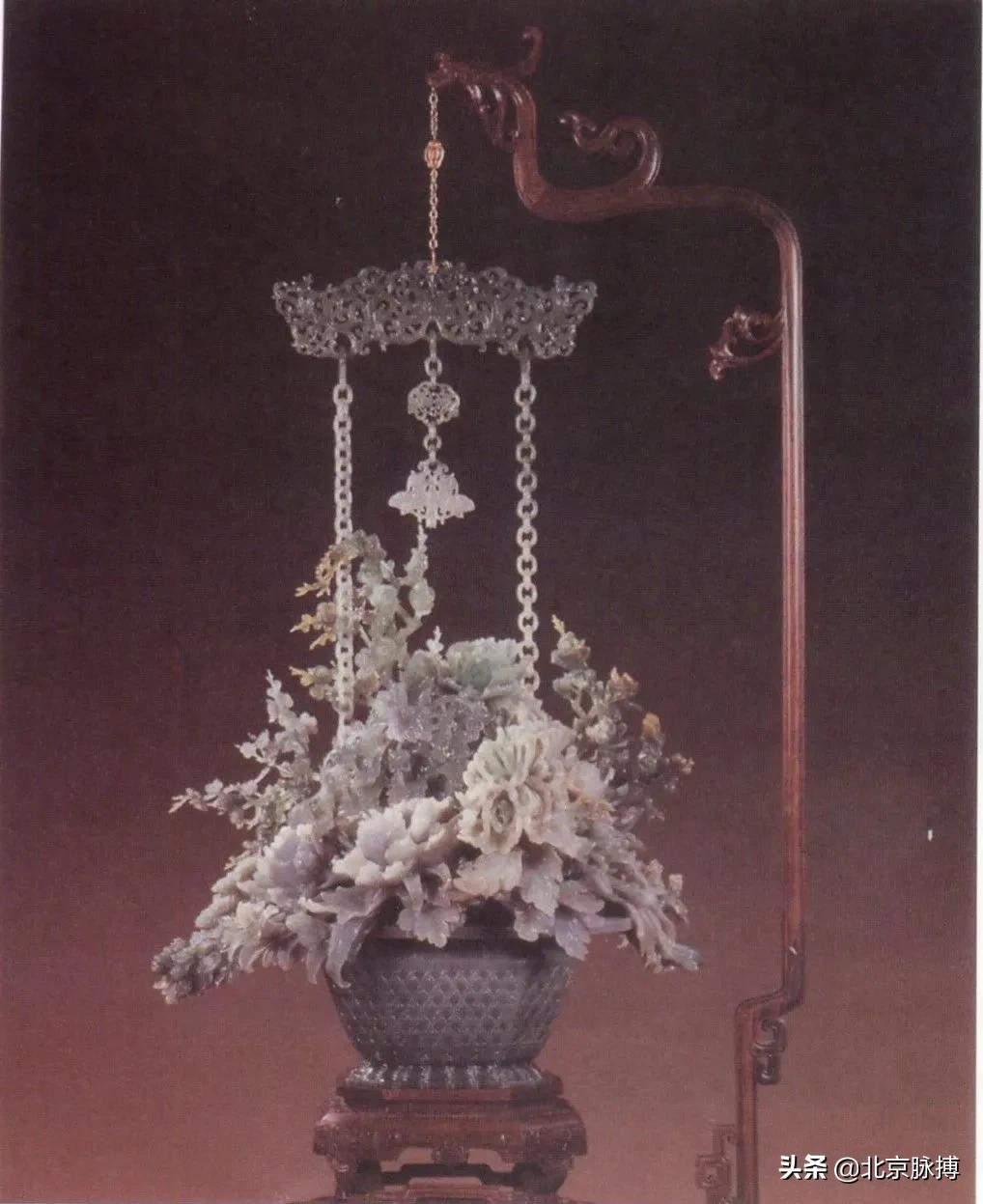 燕京八绝北京玉雕发展史,画说北京旧迹