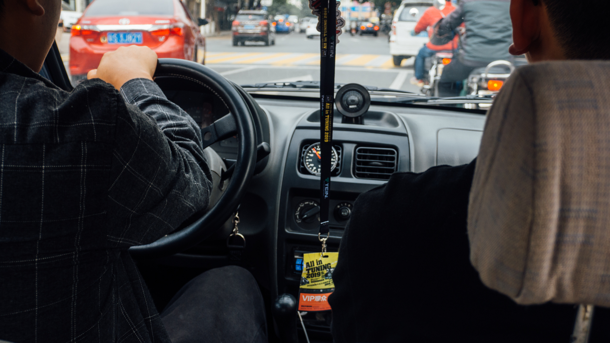 铃木奥拓自己买改装件,一万内铃木奥拓