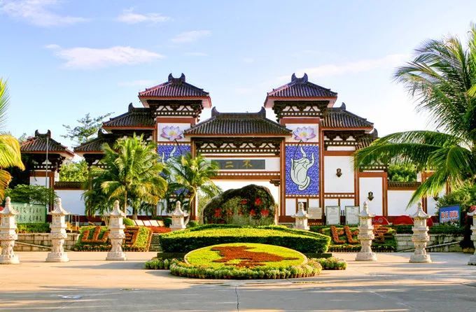 年前体验海南风情，三亚有我不变的梦