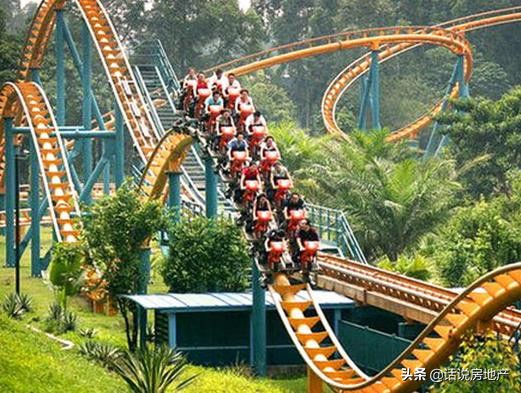 中国五大游乐园排行榜,中国十大游乐园排名榜