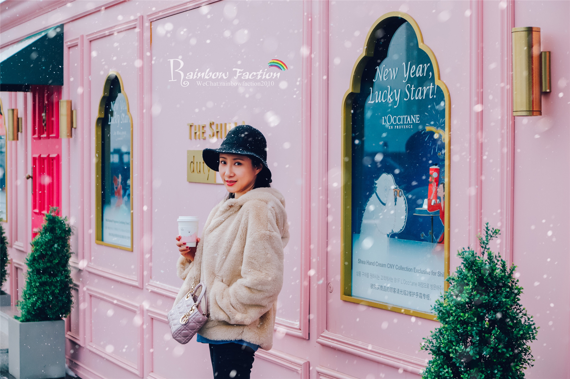 首尔新罗coach免税店,2015年首尔新罗免税店