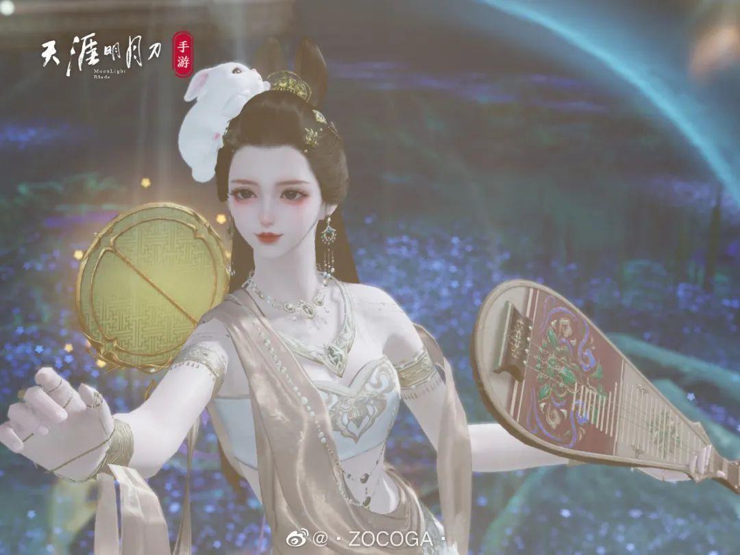 在天刀手游里度假该穿什么？夏日嘉年华泳装外观大赏，清凉一夏