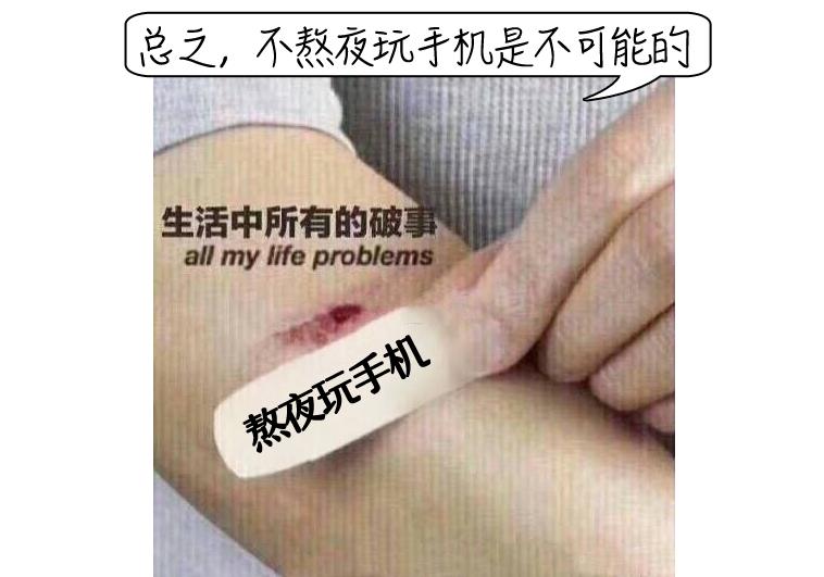 晚上玩手机会毁容的虫子,前一晚关灯玩手机被虫毁容