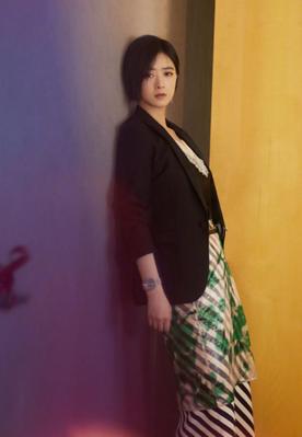 蒋欣显瘦穿搭大全,拯救拜拜肉蝴蝶袖