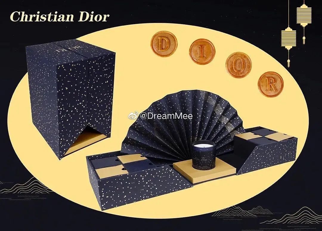 太奢侈了!LV、迪奥、爱马仕的月饼,美到不忍心吃