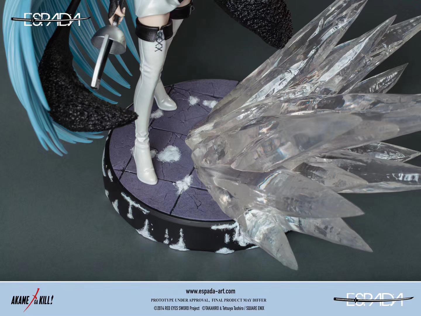 仅3天！《斩！赤红之瞳》女王艾斯德斯霸气雕像开启预售