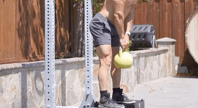 壶铃核心训练动作大全,训练壶铃健身