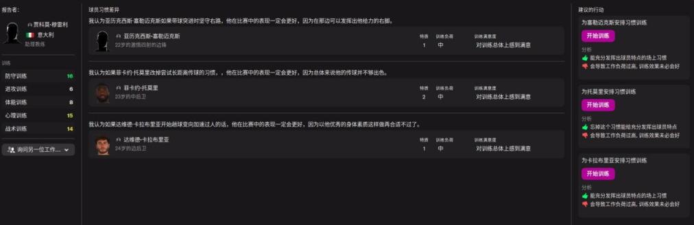 足球经理2022各位置妖人排行,足球经理评测员