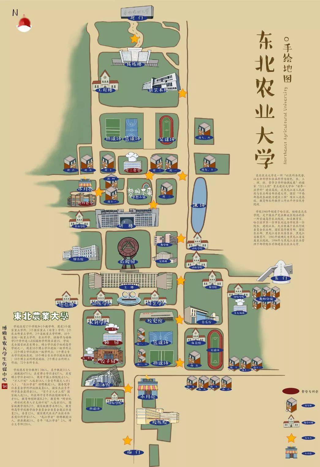 哈尔滨高校绰号,哈尔滨大学搞笑