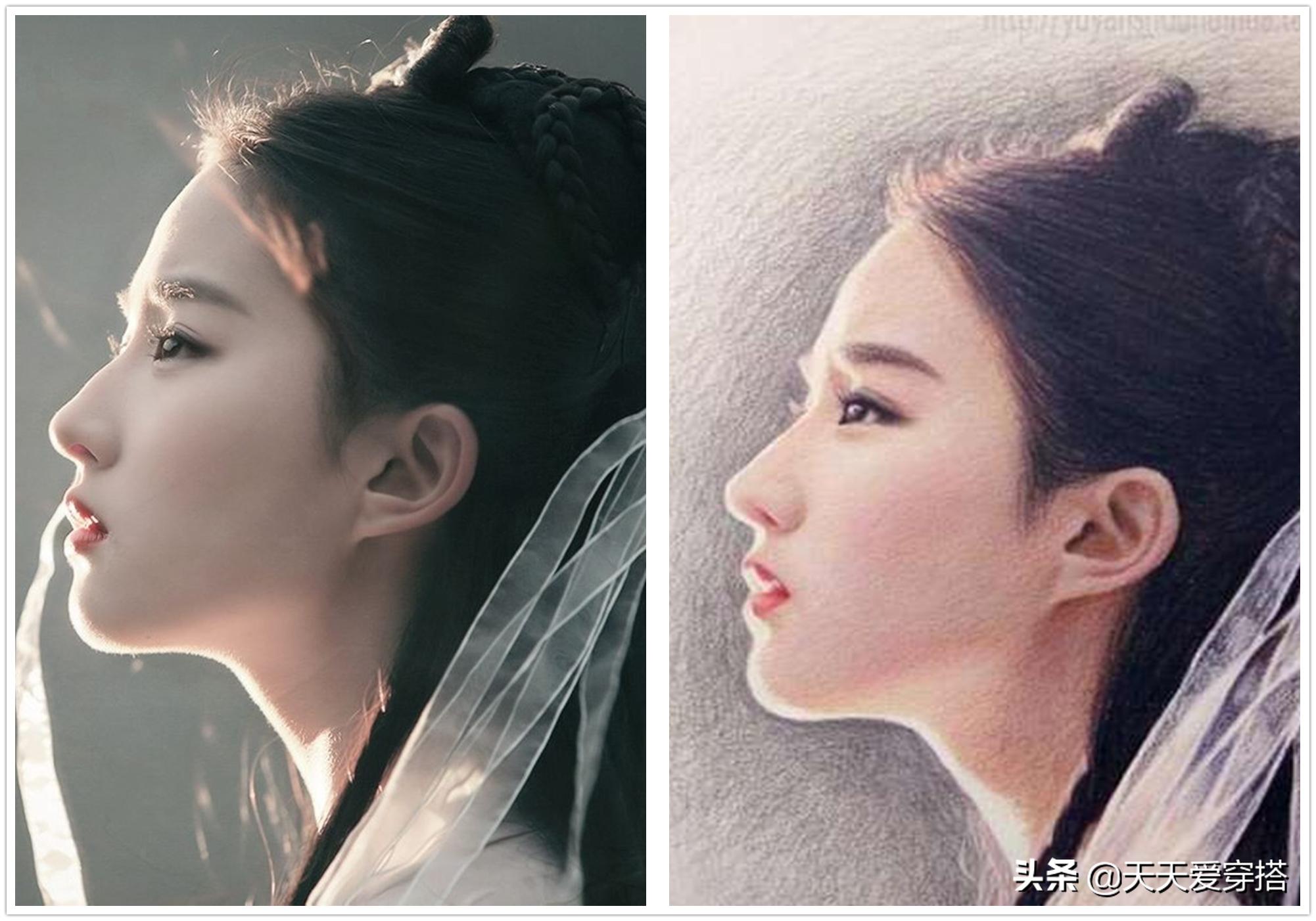 古装精美图刘亦菲,赵丽颖杨紫热巴杨幂唐嫣