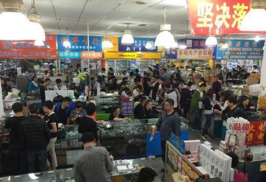 深圳华强北龙胜配件批发市场地址,华强北苹果手机批发市场