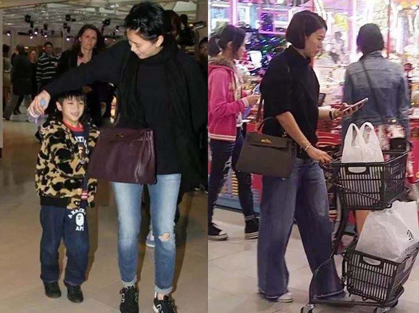 袁咏仪的包包张智霖,袁咏仪和张智霖包包