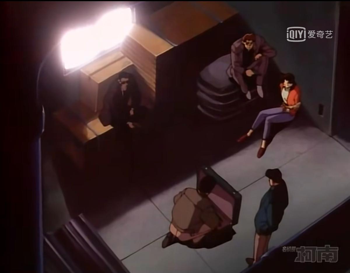 名侦探柯南讯息事件,名侦探柯南之人物之谜