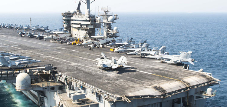 一个小时可以击沉一艘航母吗,想要击沉一艘航母到底有多难