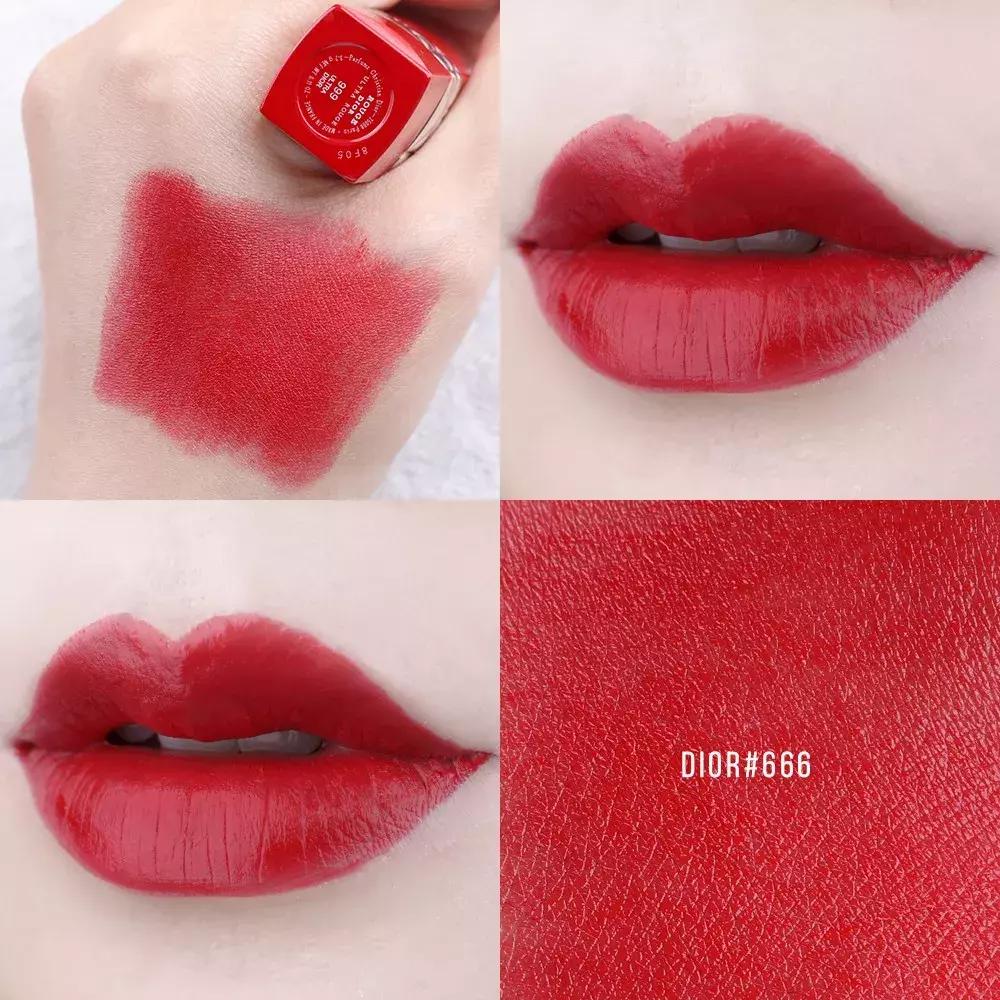 5款超显白口红送给黄皮妹子,必备十支口红超级显白