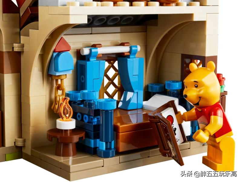 LEGO21326Ideas系列「小熊维尼」正式登场啦