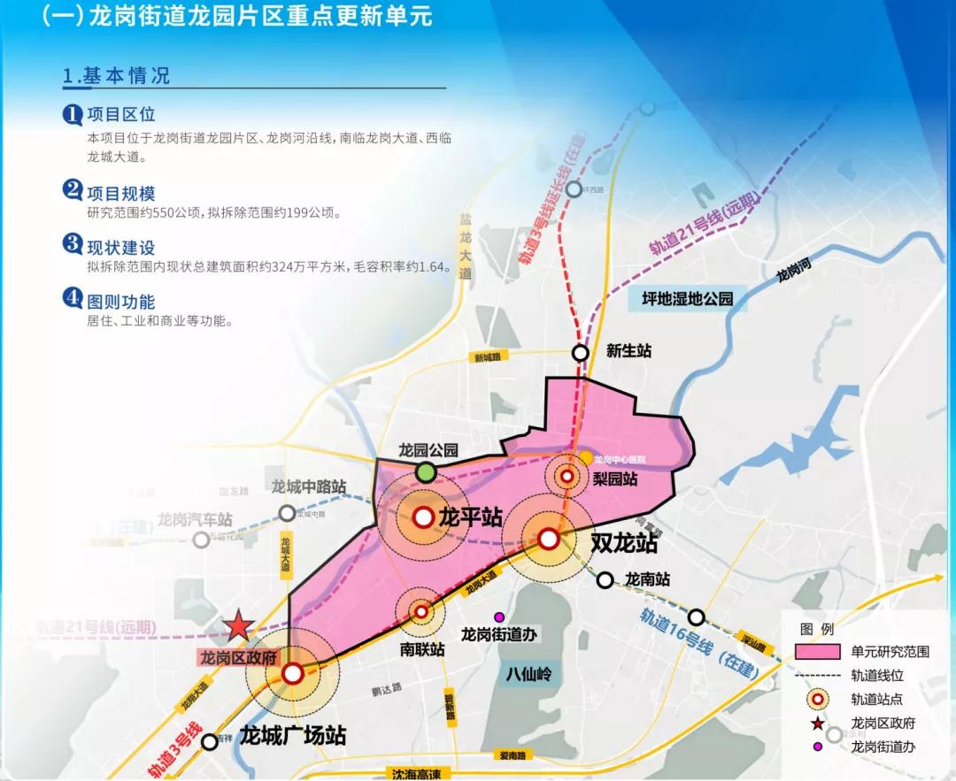 深圳龙岗18个重点项目,龙岗未来发展最好的片区