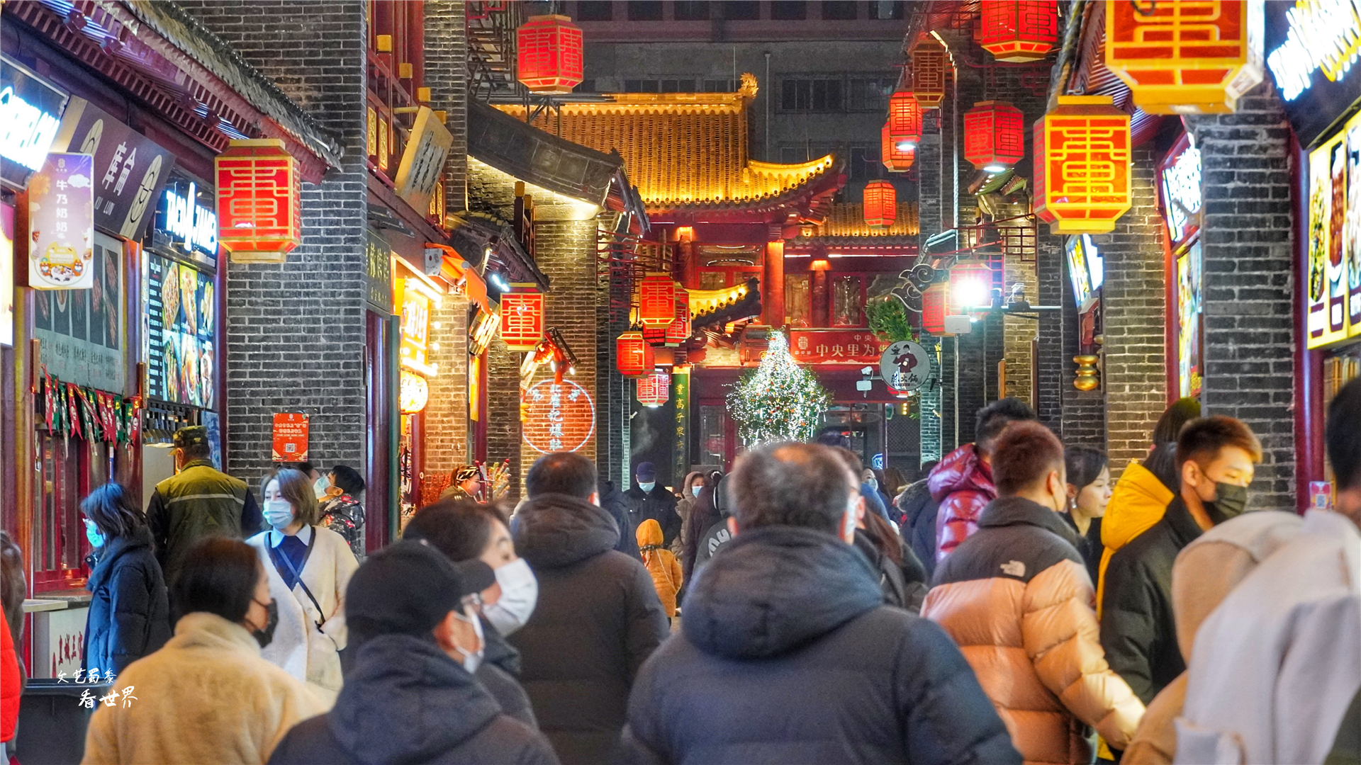 你知道中国第一条商业步行街是哪吗？而且它还是中国最长的步行街