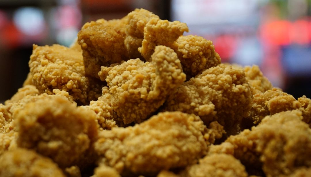 在鸡排风云面前,没人能逃得过“真香”定律!