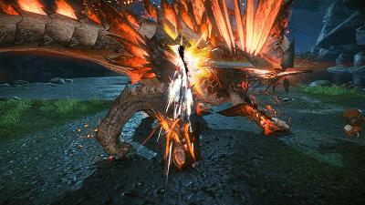 怪物猎人ol打怪兽视频,打怪兽的游戏怪物猎人