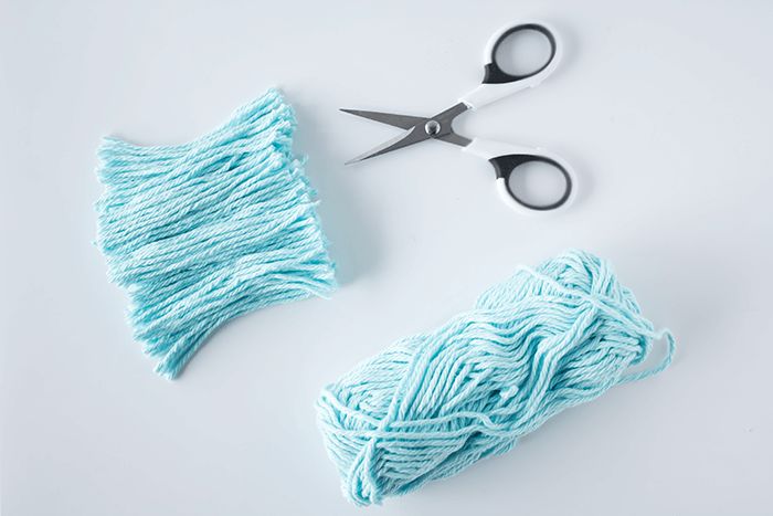 毛线装饰编织教程全过程,毛线编织小饰品简单入门教程